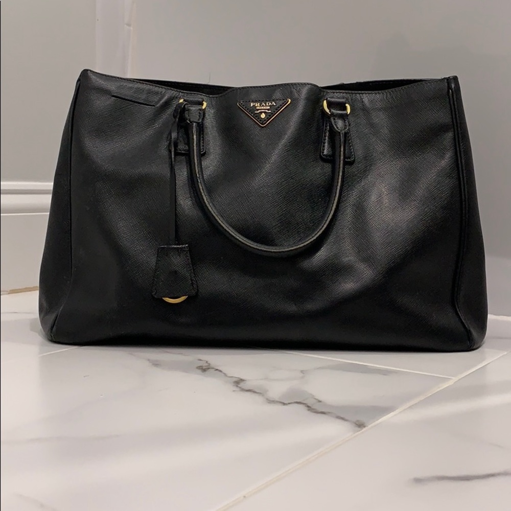 Prada purse black